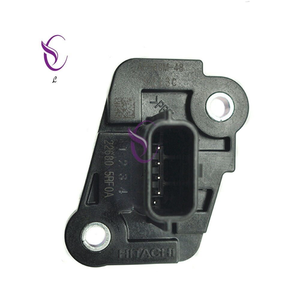 Original AFH60M-48 22680 5RF0A BV80B Mass Air Flow MAF Sensor For NISSAN JUKE QASHQAI Pulsar X-Trail T32 1.6 DiG-T 1.6L MR16DDT