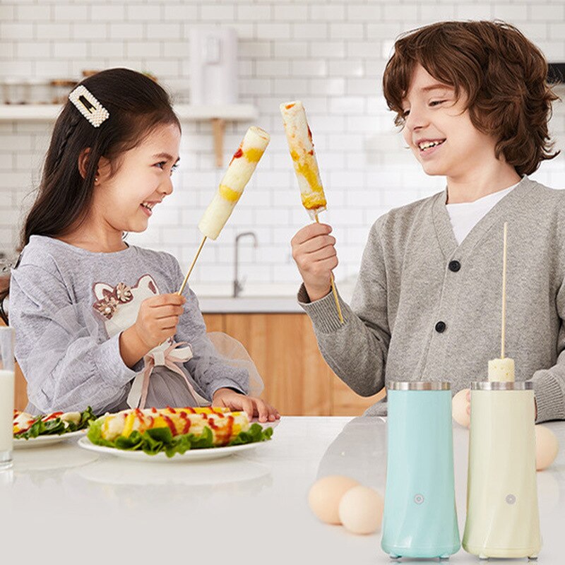 Egg cup home automatic breakfast machine egg roll machine boiled omelette sausage net celebrity recommended egg sausage machine