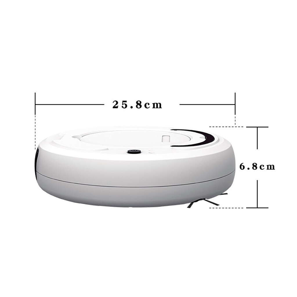 Smart Robot Vacuum Cleaner 1800pa Vacuum Cleaner Home Multifunctional Wireless Sweeping Robot Wet And Dry Vacuum#G30