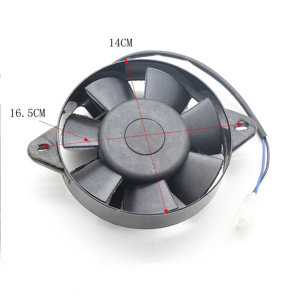 6" Inch Radiator Thermo Electric Cooling Fan For 150c 250cc Quad Dirt Bike ATV Buggy