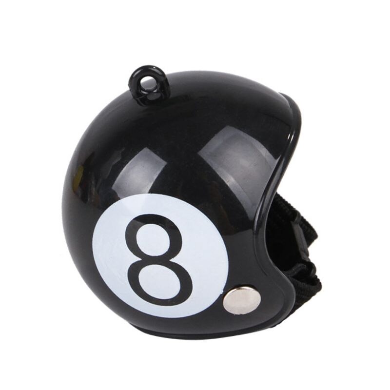 Chicken Helmet Pattern Fun Small Pet Poultry Head Protection Cover Hat Headgear: 3