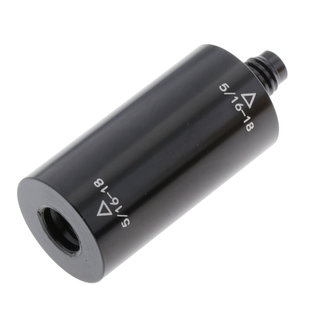 Premium Pool Cue Extension Extender Overschrijden Connector 5/16-18 Joint Accessoires