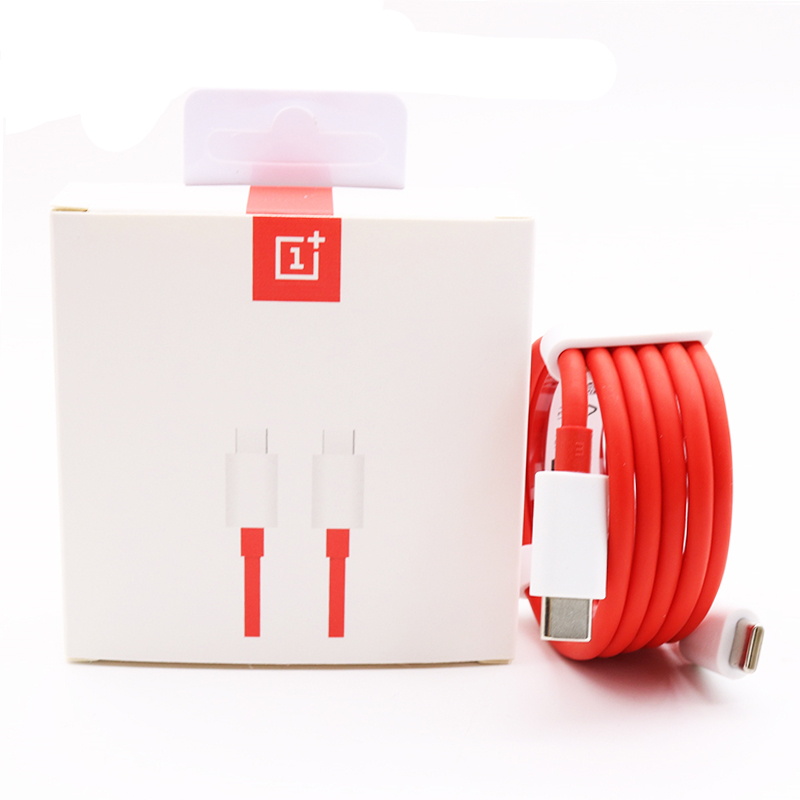 65W Warp Charger For OnePlus 9 Pro 9R 8T 6A 1M USB-C to USB-C Dash/Warp Charging Adapter For One Plus 8 Pro Nord 7T Pro 7 6T 1+6: Only 1m cable