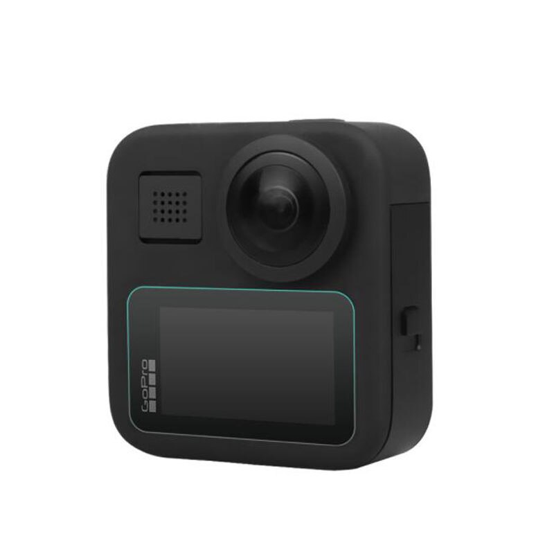 Gehard Glas Lcd Screen Protector Cover Case Voor Gopro Max Zwart Go Pro Action Sport Camera Beschermende Film Accessoire