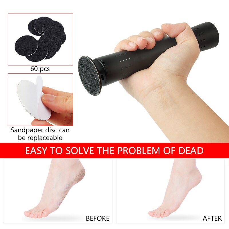 Profesjonalne stopy pięty twarda martwa skóra elektryczne urządzenie robić usuwania modzeli urządzenie robić Pedicure Pedicure plik kostnina plik Pedicure płuczka