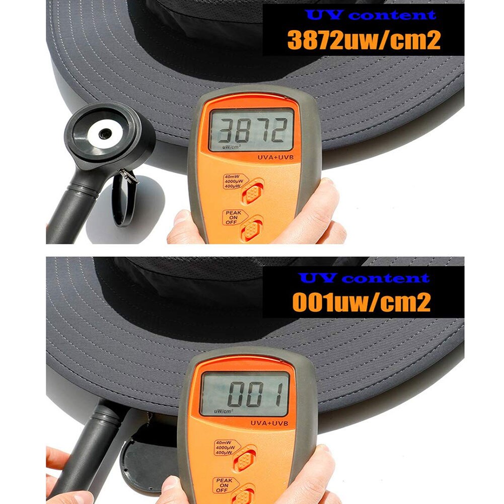 Chapeau de Protection contre le soleil pour hommes, casquette de Protection contre les UV pour le visage et le cou, pour Sport en plein air, randonnée, pêche