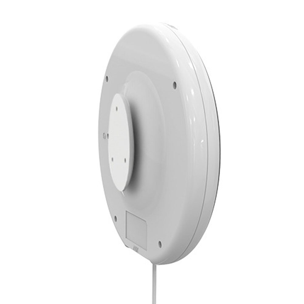 Portable Music Wall Mountable Multifunctional With Bluetooth Boombox Stereo Hifi CD Player Built In Speaker USB Port FM Radio