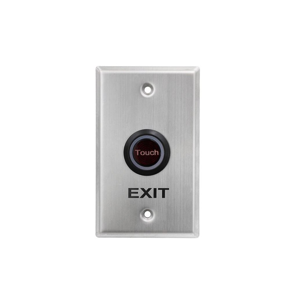 Stainless Steel Door Bell Switch Touch Panel For Access Control Electric Lock Door Exit Push release Button