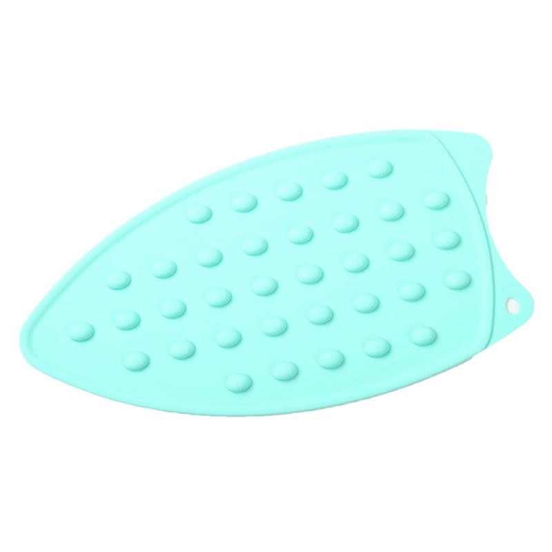 Table Decoration Iron Pad Ironing Board Heat Resistant Iron Mat Dotted Table Mat Portable Silicone Iron Rest Pad Placemat: 04