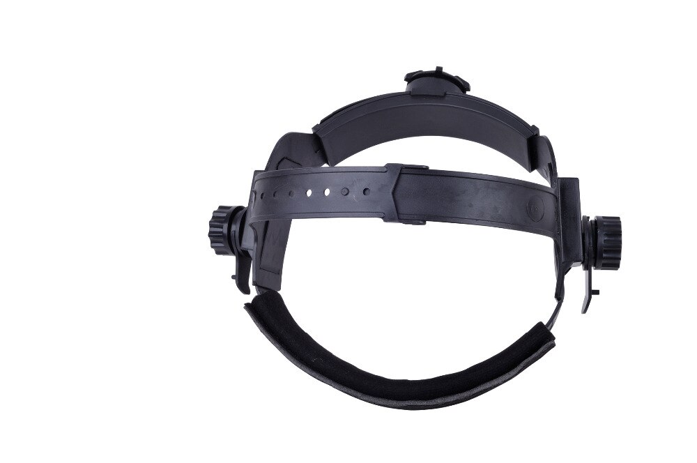 Gratis svejsehjelm glas solar auto mørklægning lcd filter din 9/13 justering plast udskiftning maske