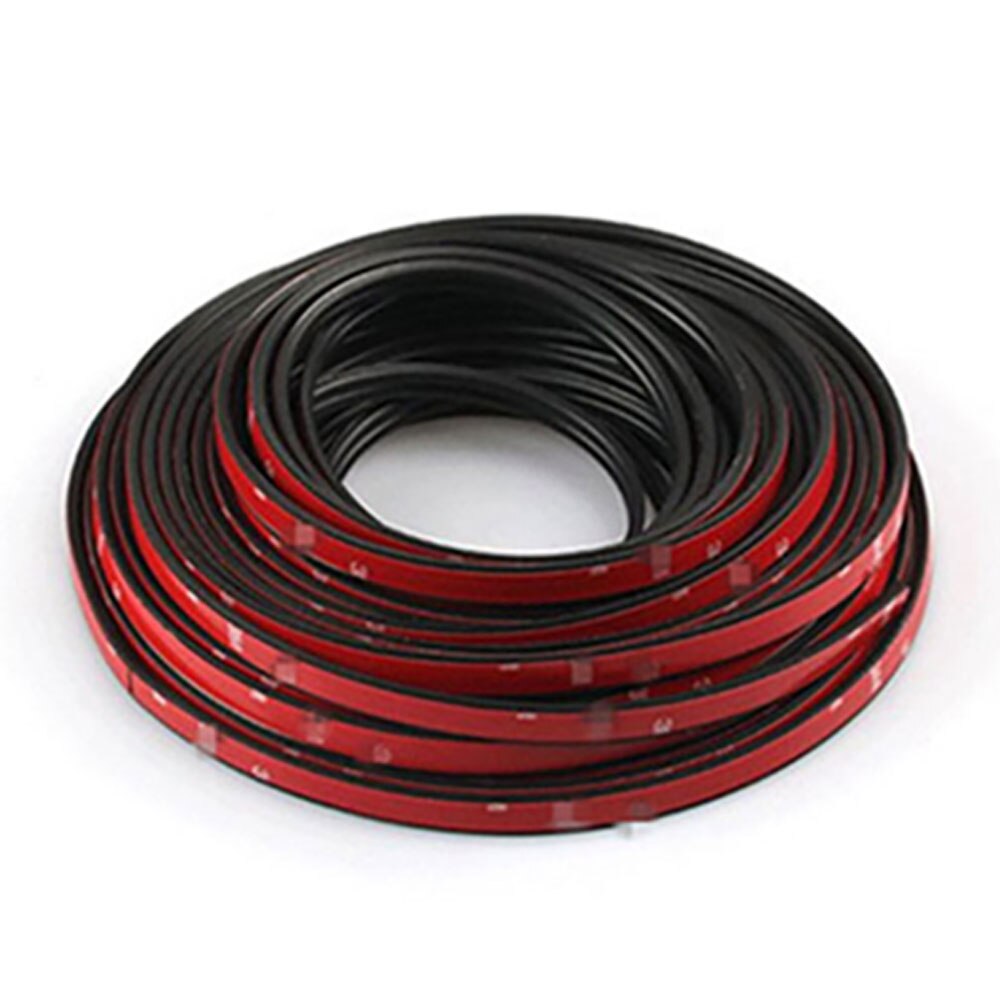 Auto Sealing Strip Car Sealing Strip Universal Sealing Strip Dustproof Adhesives B Type Black Durable: 500cm