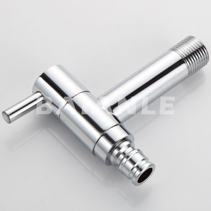 Luxury wall mounted bathroom washing machine tap faucet mixer outdoor faucet garden tap