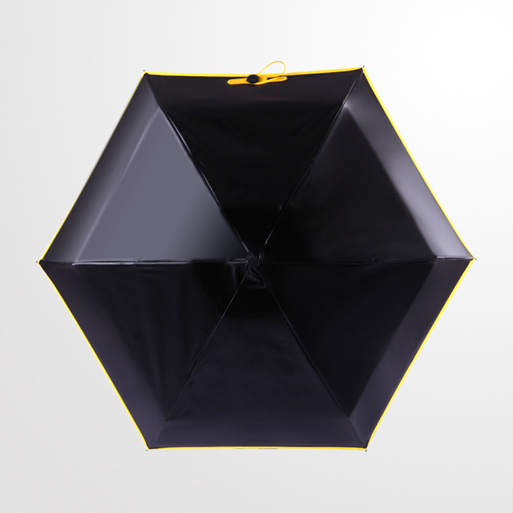 Pequeño paraguas plegable portátil de 180g, a la , Mini paraguas de bolsillo para mujer, impermeable, a prueba de viento, protección UV, paraguas de viaje