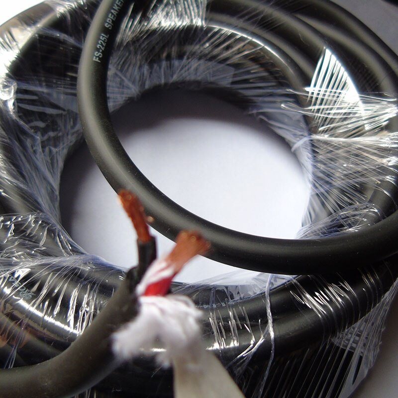 2 pin Speaker CABLE, 12 AWG speaker wire with superior copper core