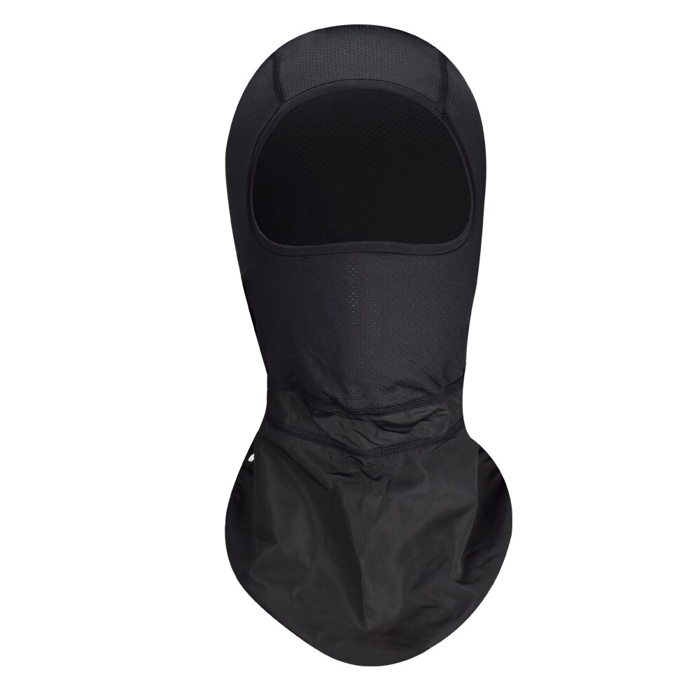 Cotton Cycling Face Mask Bicycle Face Mask Skiing Running Sport Training Face Mask Windproof Soft Keep Warm Half Face Mask: black