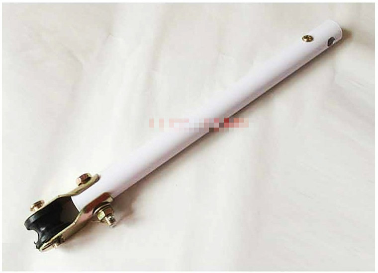 Thicker Ceiling fan Lengthened pole Extension rod Paint material 27/30cm length