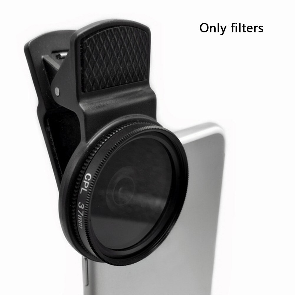 37Mm Circulaire Universele Draagbare Polarisator Camera Lens Cpl Filter Professionele Voor Iphone En Andere Smartphones