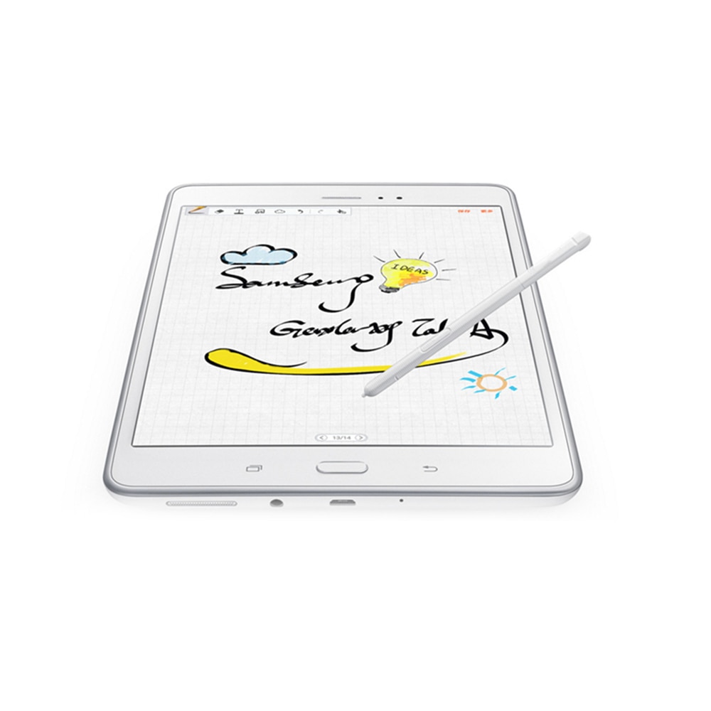 Touch Stylus S Pen Fit voor Samsung Galaxy Tab EEN 9.7 SM-P550 P555 8.0 P350 P355 Sreen Pennen Vervanging Voor telefoon Zwart Vervang