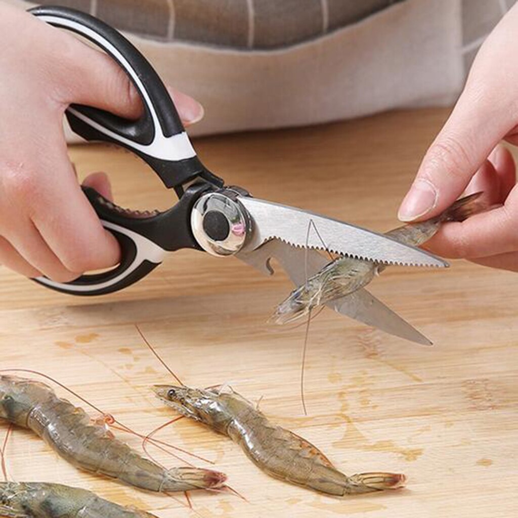 8 "Keuken Schaar Schaar Kip Vlees Gevogelte Groenten Rvs