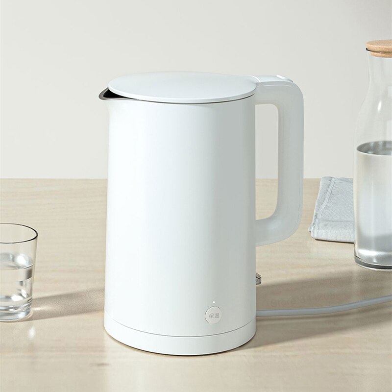 Xiaomi MIJIA Electric Kettles 1S 1.7L Fast Boiling Home Stainless 55℃ Smart Temperature Constant Water Kettle Samovar