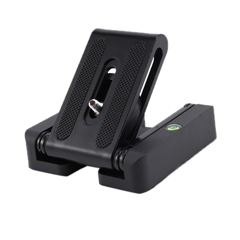 Klappbarer z-typ-ständerhalter stativ fotografie studiokamera desktop-kompatible kamera camcorder platte für action c