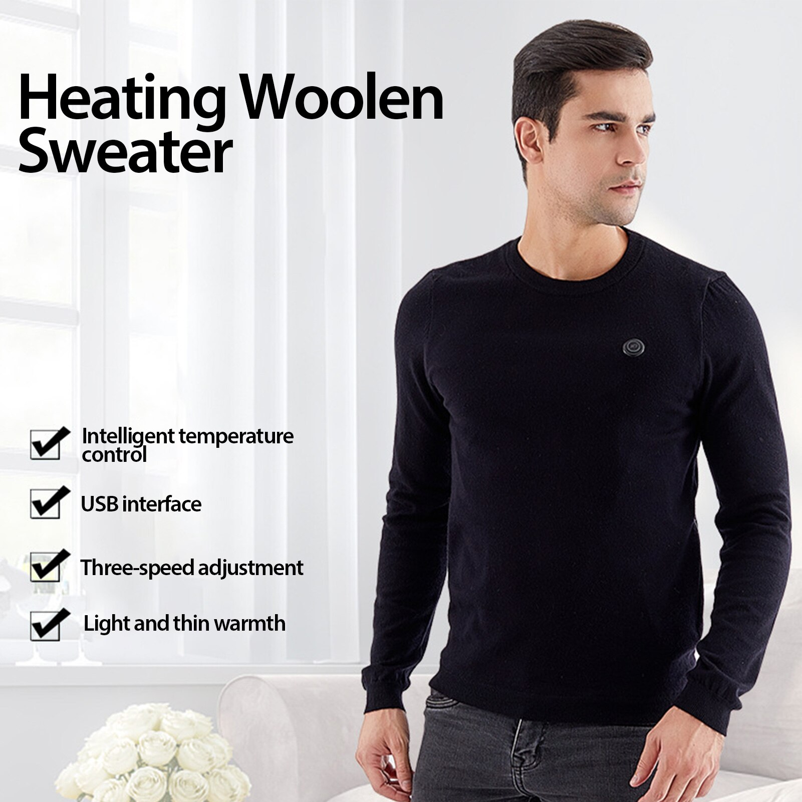 HEATDRY® Verwarmde Kleding - Tegen de Kou - Indoor & Outdoor