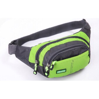 Women Waist-Pack Funny-Bag Belt-Pouch Banana kidney Waterproof Sport bum Pockets sac banane: L