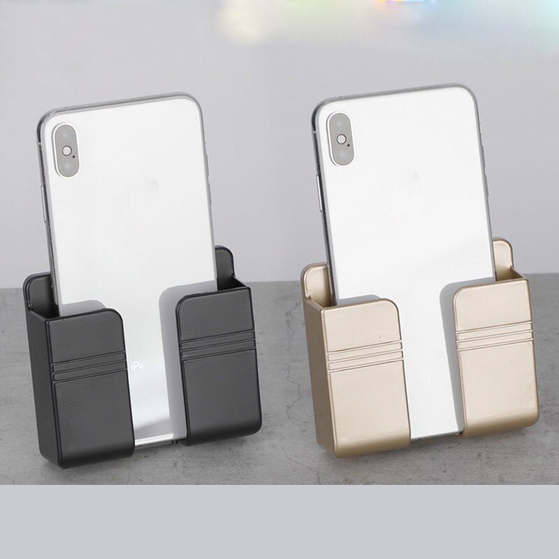 Wall Charger Hook Mobile Phone Holder For Iphone Xiaomi Universal Cellphone Hanging Stand Bracket Hooks Charging Dock Holder