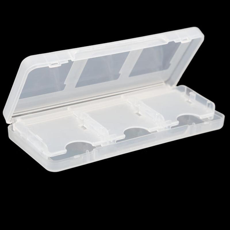 Caixa de cartuchos para nintendo ds lite, para ndsl e nds, portátil, 6 em 1 capa protetora quente venda