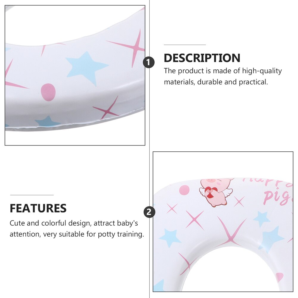 1Pc Toddler Potty Seats Baby Toilet Training Seats Kids Toilet Trainer Rings