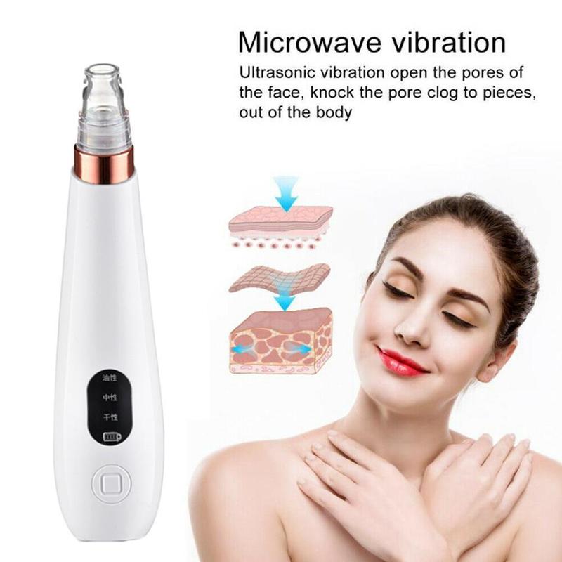 Electric Blackhead Remover Pore Cleaner Blackhead Acne Cleanser Household Artifact Cleaner