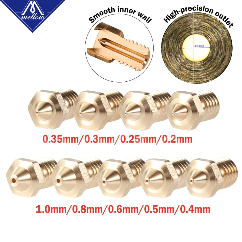 Mellow Top Alle Metall V6 J-kopf Hotend Bowden Extruder Kit Für E3d V6 Hotend Lüfter Halterung block 3D Drucker Teile