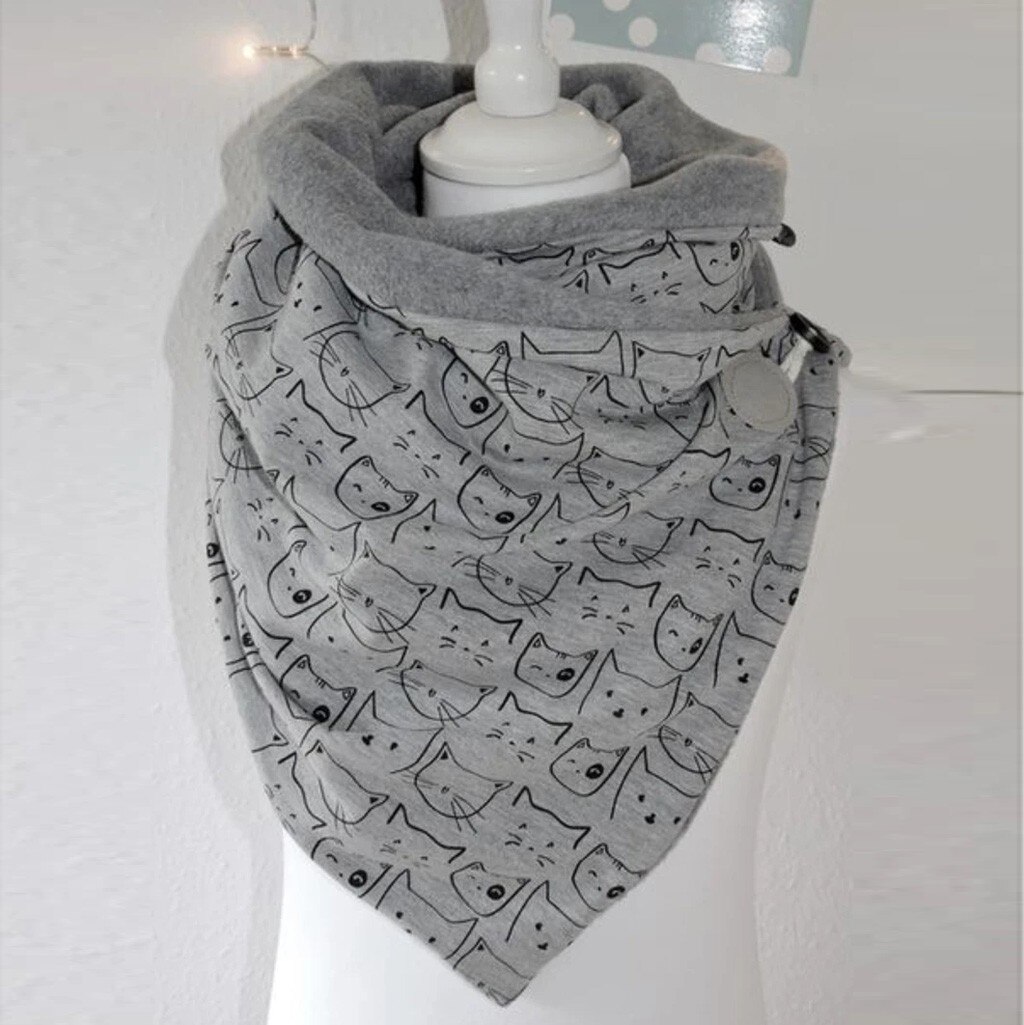 Écharpe douce et chaude pour femmes, châle de couleur unie, doux et confortable pour dames, écharpe d'hiver,: Gray e