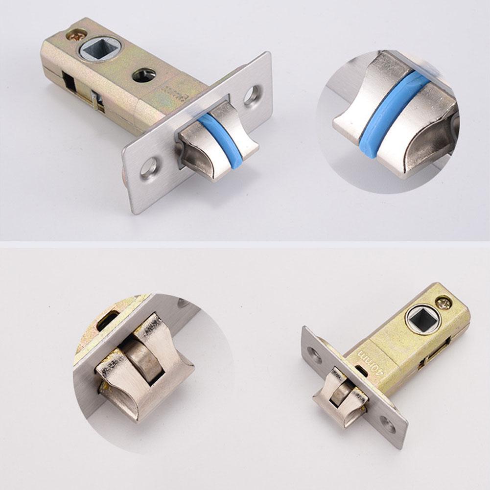 Mute Door Lock Core 30/35/40/45mm Desk Drawer Lock Wardrobe Cabinet Iron Cam Locks Anti-theft Security Furniture Hardware