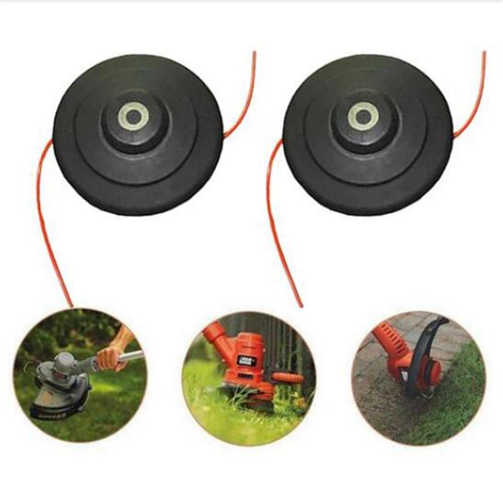 Trimmer Head Accessory Replacement String Trimmer Head Universal Bump Feed Accessory Replacement With 5M Spool Line Cord #35