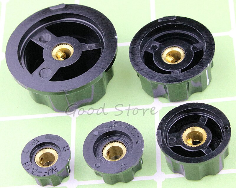 10 stk. mf -a01 mf-a02 mf-a03 mf-a04 mf-a05 potentiometer drejeknap med 118/wx050 drejekontakt elektronisk 6mm