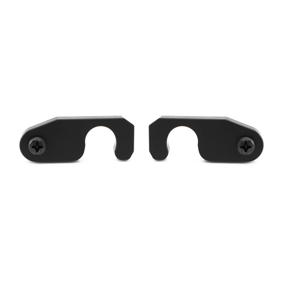 Voor Jeep Wrangler Jk Zonneklep Clips Voor Jeep Nieuwere Jk Jl Jt Gladiator Met Schroeven