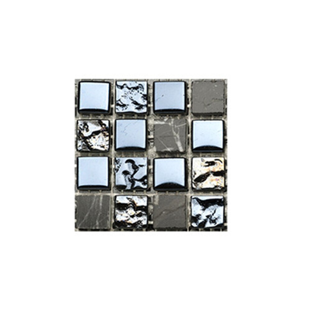 10 stk 10*10cm gør-det-selv italiensk stil mosaik vægklistermærker taljelinje køkkenklæbende badeværelse toilet vandtæt pvc vægklistermærke  #1: 15