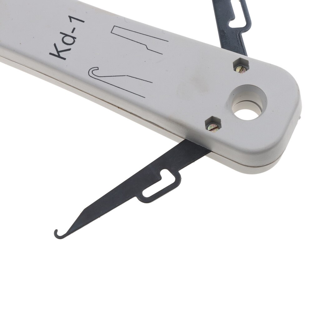 kebidumei KD-1 Telecom Phone Cable Cat5 RJ11 RJ45 Lan Network Punch Down Impact Network Wire Cut Tool For KRONE
