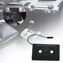 Cassette Aux Adapter Auto Cassette Cassette Mp3 Speler Converter Ondersteuning Bluetooth + EDR Beantwoorden/bellen Voor AAC, MP3, SBC, Stereo