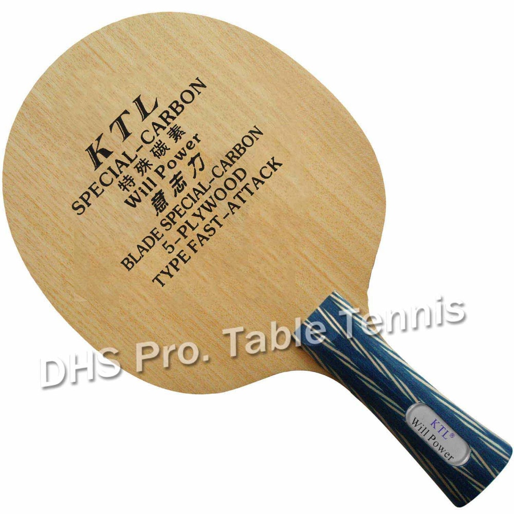 KTL LKT Will Power Shakehand Table Tennis Blade