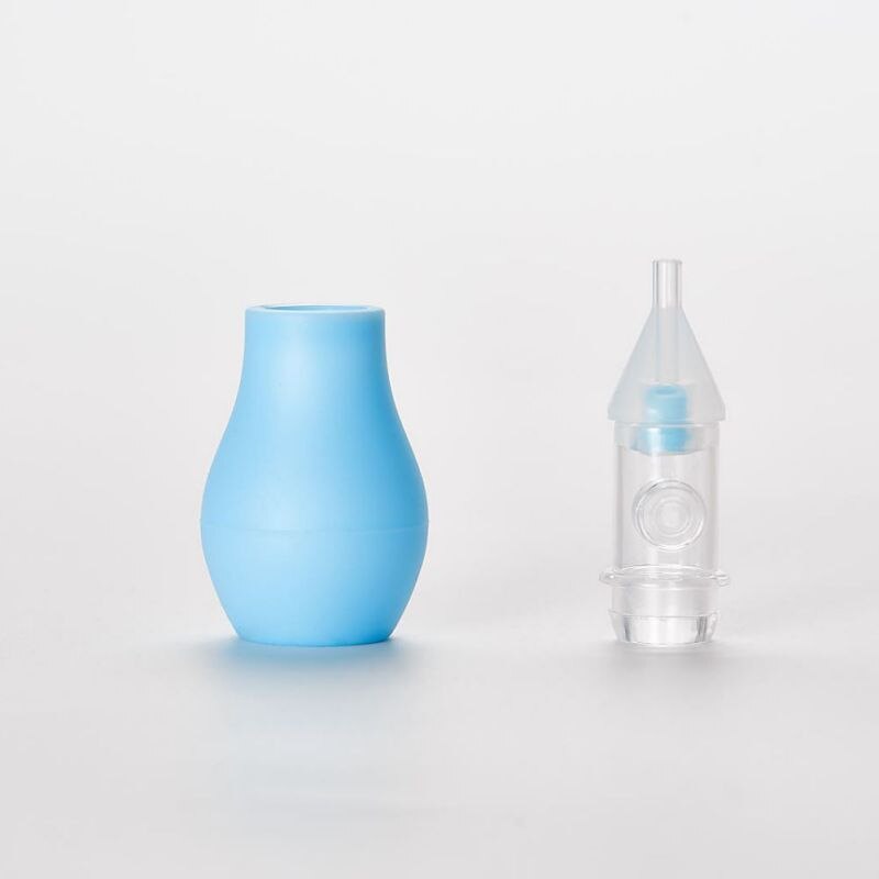 Baby Jongens En Meisjes Neuszuiger Baby Zuig Neus Clip Effen Pomp Anti-Terugstroom Zuig Safe Niet Giftig twee-Delige Geschenkdoos