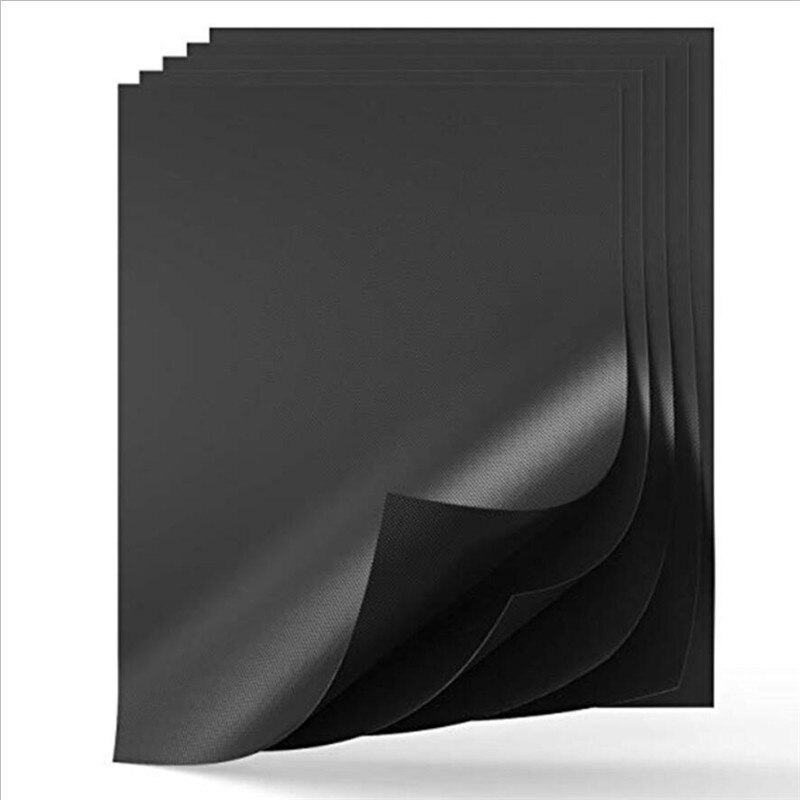 Buiten Gebruik Herbruikbare Non-stick Bbq Grill Mat Pad Bakplaat Mazen Draagbare Outdoor Picknick Koken Barbecue Tool