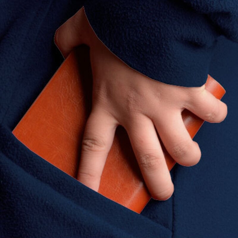 A7 Pocket Loose-leaf Notebook Leather Cover Business Diary Memos Planner Notepad Note Book Agenda Organizer