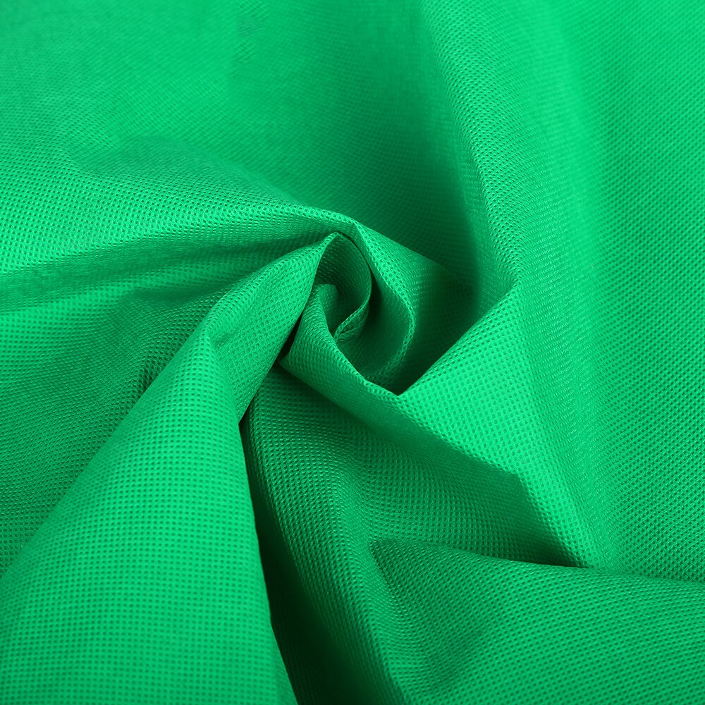 1.6 x 3M / 5 x 10FT Green Screen for Photography Studio Video Nonwoven Screen Green Fabric Backdrop Background: 1600x3000mm / Green