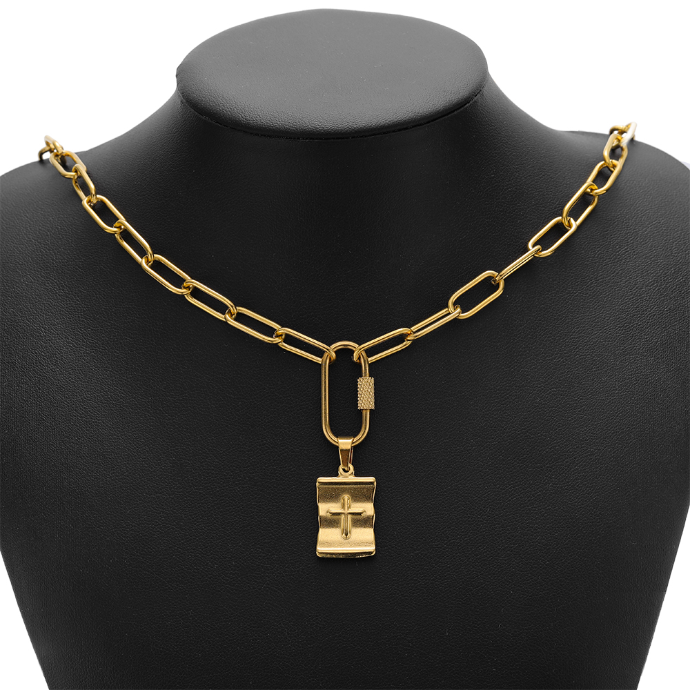 4 stk. rustfri stål guld hjerte stjerne skruelåse store karabinhager til gør-det-selv halskæde armbånd nøglering fremstillingsforsyninger