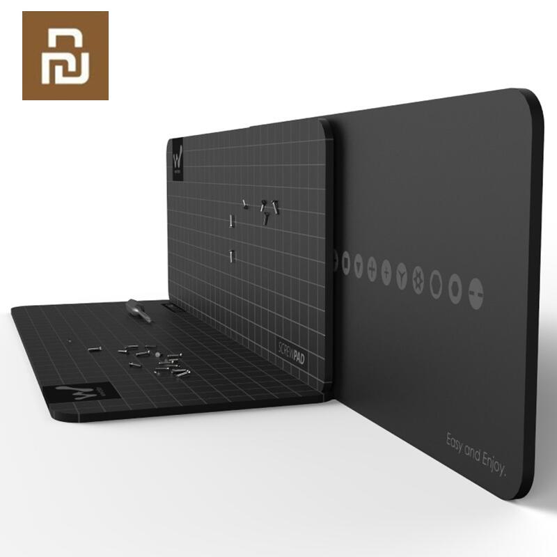 Xiaomi mijia wowstick wowpad magnetisk skruepude skrueposition hukommelsesplademåtte til 1fs 1p+ 1f+  plus wowcase dysesæt valgfri