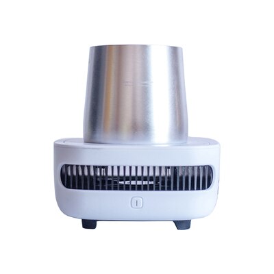 Fast chiller cooling cup small household chiller iced drink beer cooling artifact: white