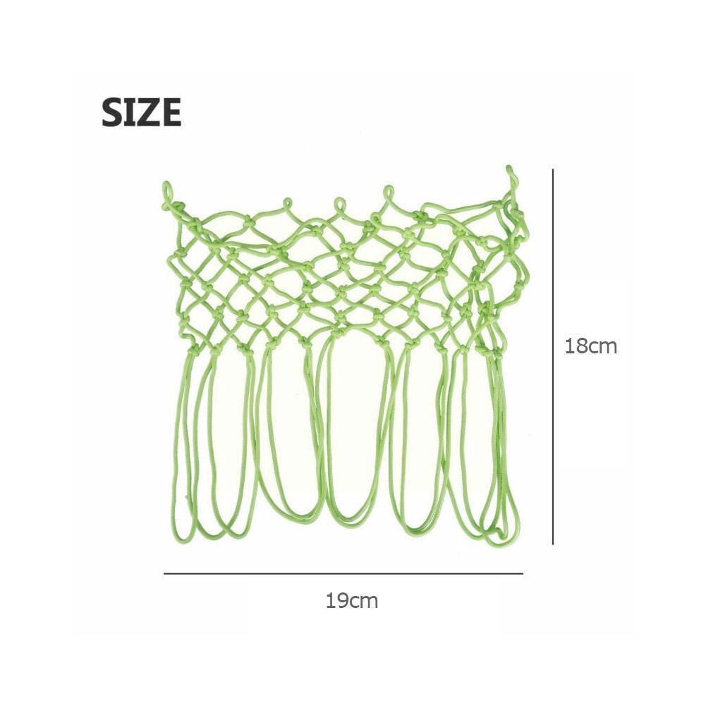 Luminous 18*19cm nylon thread basketball mesh net standard sport basketball net net supplies sport outdoor basketball  i9 p 6