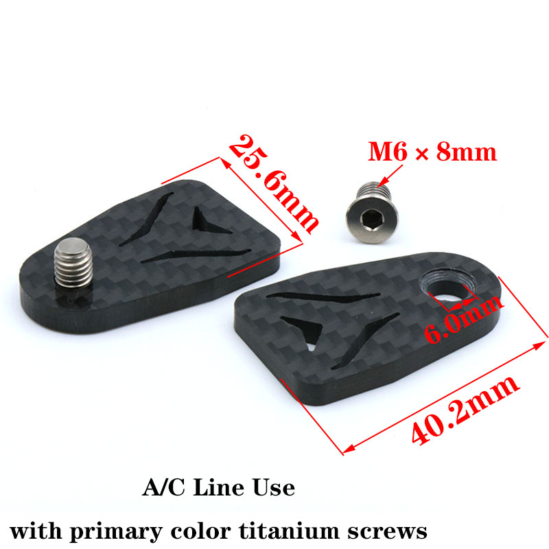 Carbon Fiber Bicycle Frame Kickstand Replaceable Easywheel Bicycle Bracket For Brompton Folding Bicycle Decorative Parts: Other